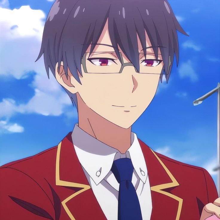 Manabu Horikita - Third-year Student Council President